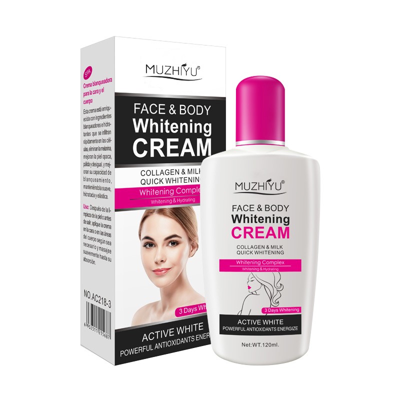 Body Lotion Supplier - Moisturising Activated Whitening Cream