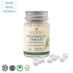 Toothpaste Tablets Factory - OEM Anticavity Mint Travel