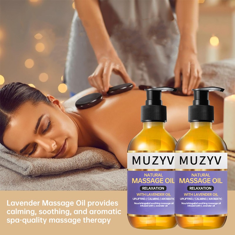 Body Massage Oil Manufacturer - Custom Natural Spa Quality Blend