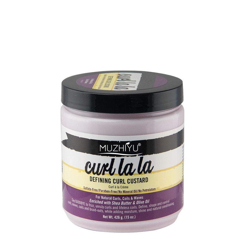 Curly Hair Cream Factory - Private Label Organic Raw Nourishing