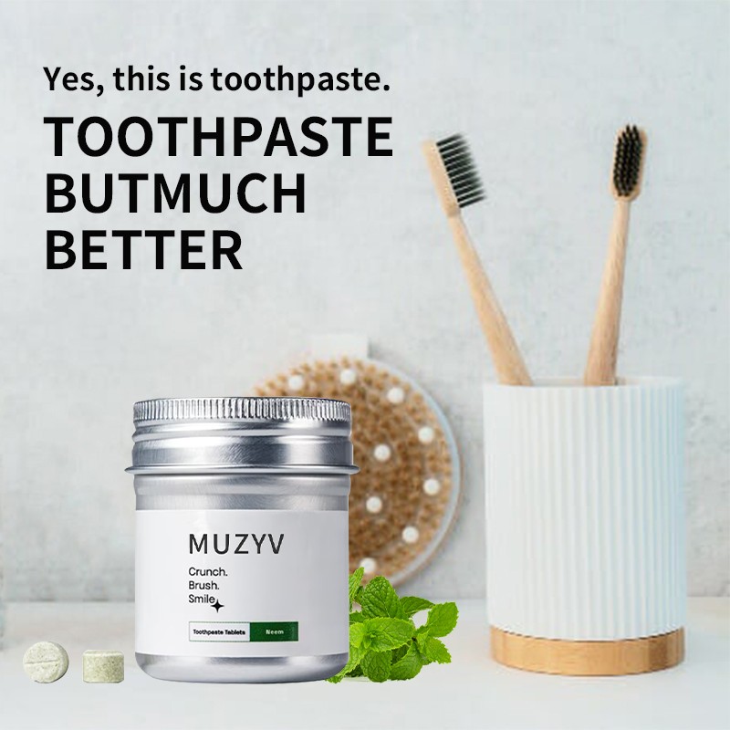 Mouthwash Tabs Manufacturer - Travel Size Chewable Organic