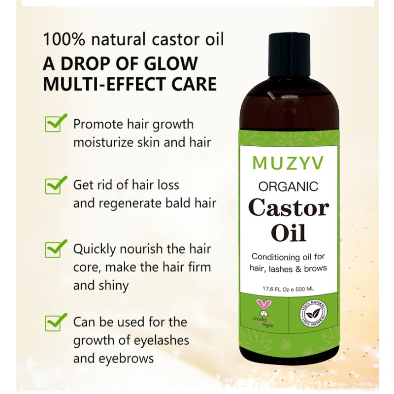 Castor Oil Factory - Private Label Wholesales Pure Organic
