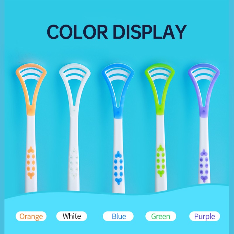 Tongue Cleaner Manufacturer - Free Samples Silicone Coating