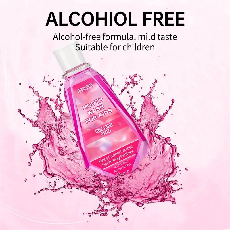 Mouthwash Factory - Baby Anti Cavities Strawberry Flavor