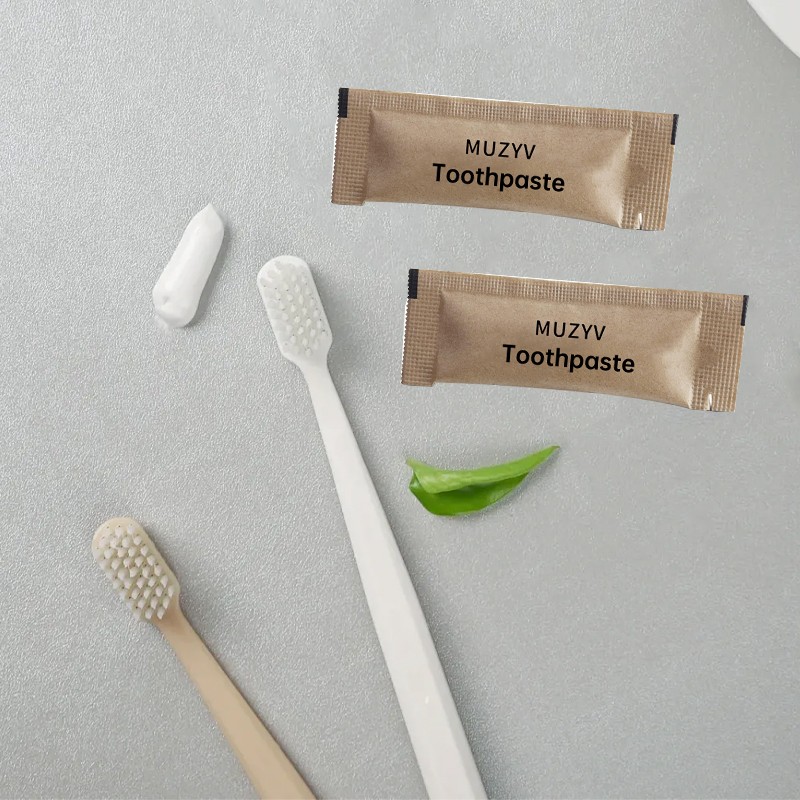 Toothpaste Sachet Factory - Custom Private Label 5g Eco