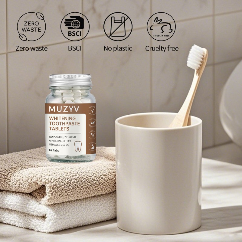 Toothpaste Tablets Factory - Fluoride Free Gentle Cavity