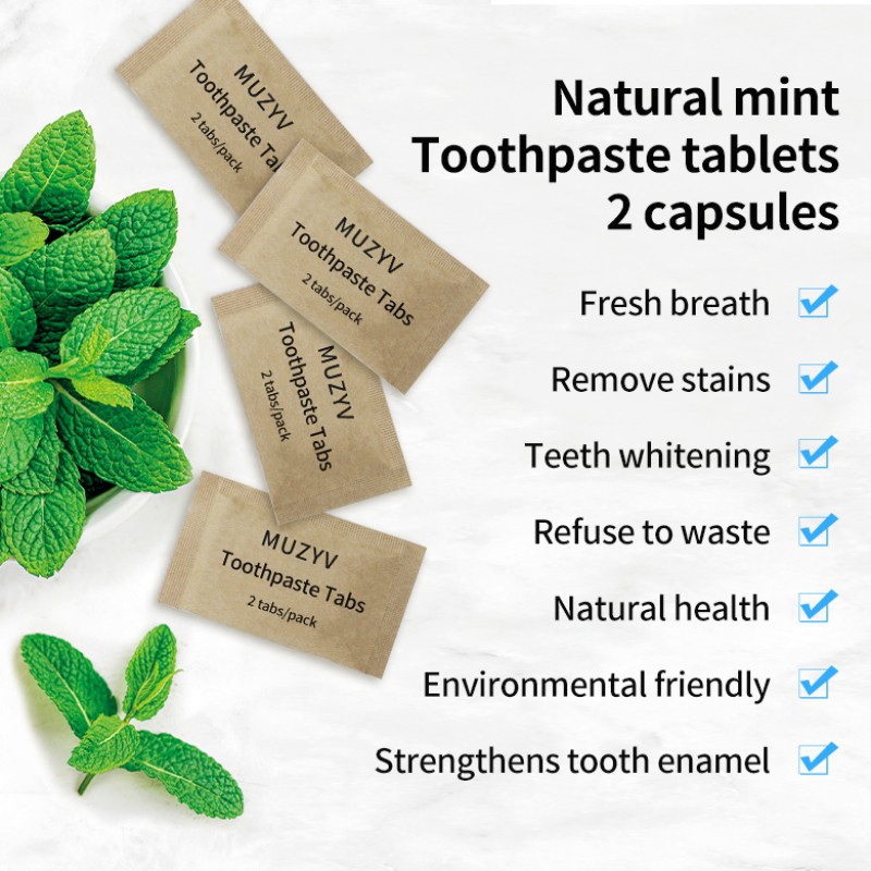 Toothpaste Pills Manufacturer - Custom Nano Whitening Baking Soda