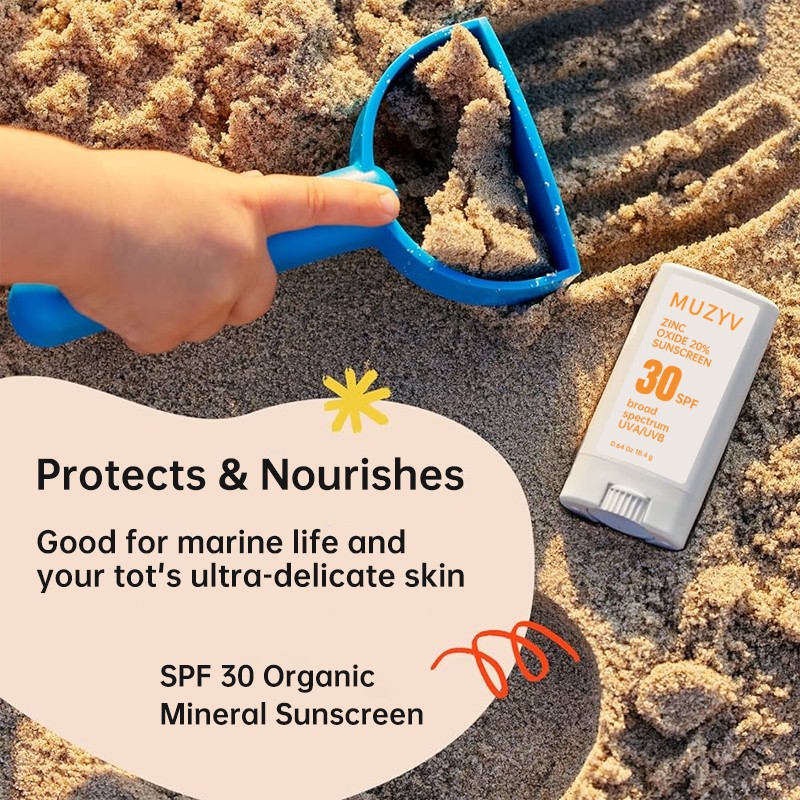 Sunscreen Stick Factory - Private Label Safe Natural Zinc