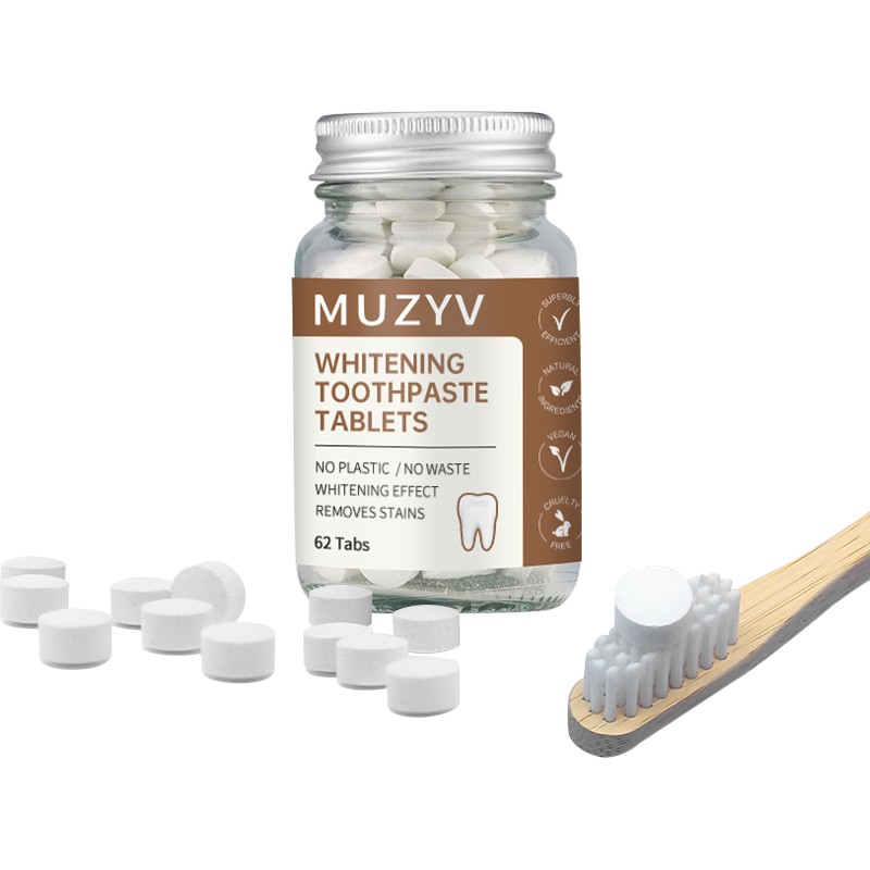 Toothpaste Tablets Supplier - Private Label 62 Tab Herbal