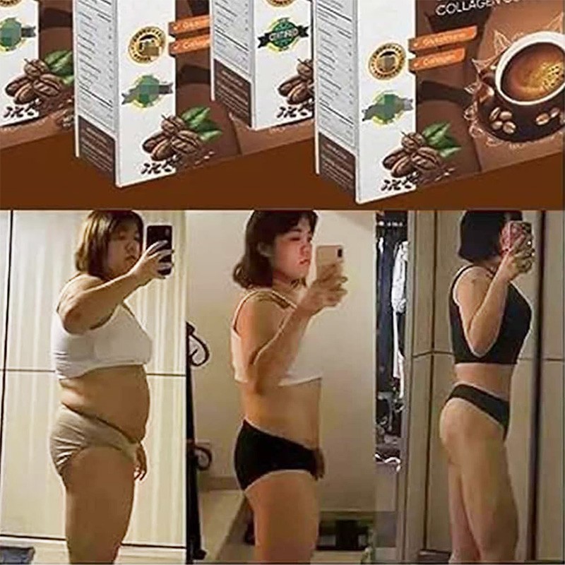 OEM ODM Collagen Coffee Herbal Healthy Beauty Skin Whitening Organic Natural Vegan Dietary Instant Coffee Powder