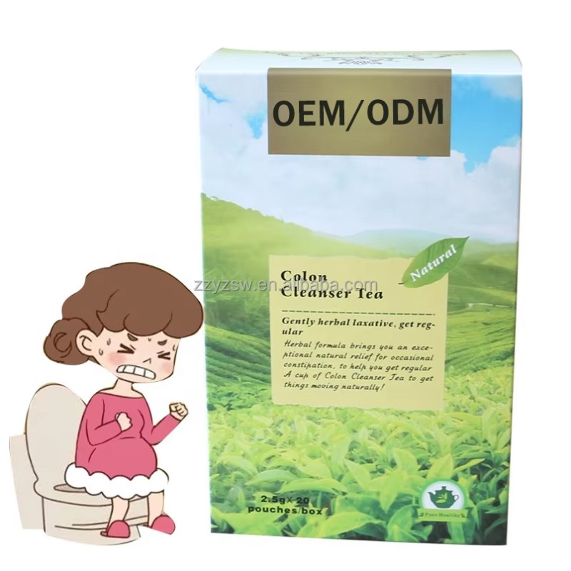Colon Cleanser Tea Chinese Natural Herbs De-tox Beauty Deep Cleansing Diet Teabags for Speeds Metabolism Revitalises