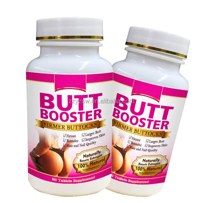 MACA Adult Women's Hip Butt Enhancement Tablets Breast Booster and Body Beauty Pills with Proven Effectiveness