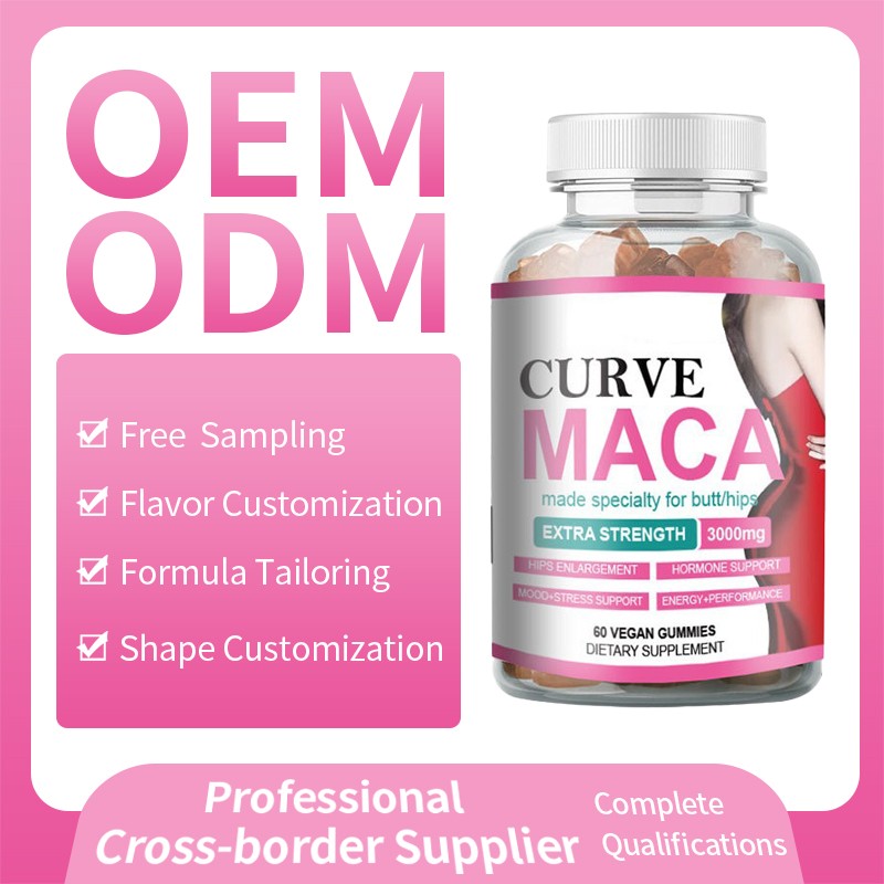 Booty Gummies for Women - Creatine Monohydrate for Booty Growth, Muscle Builder, Reduce Soreness- Vegan, Gluten-Free, Low-Sugar