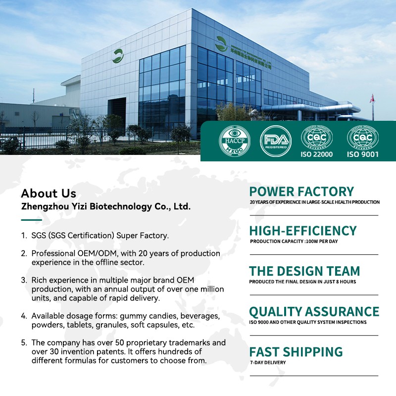 OEM Infused Sleep Gummies Melatonin Sleep Candy Supplement for Adults Improve Sleep Quality