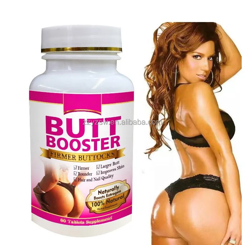 MACA Adult Women's Hip Butt Enhancement Tablets Breast Booster and Body Beauty Pills with Proven Effectiveness