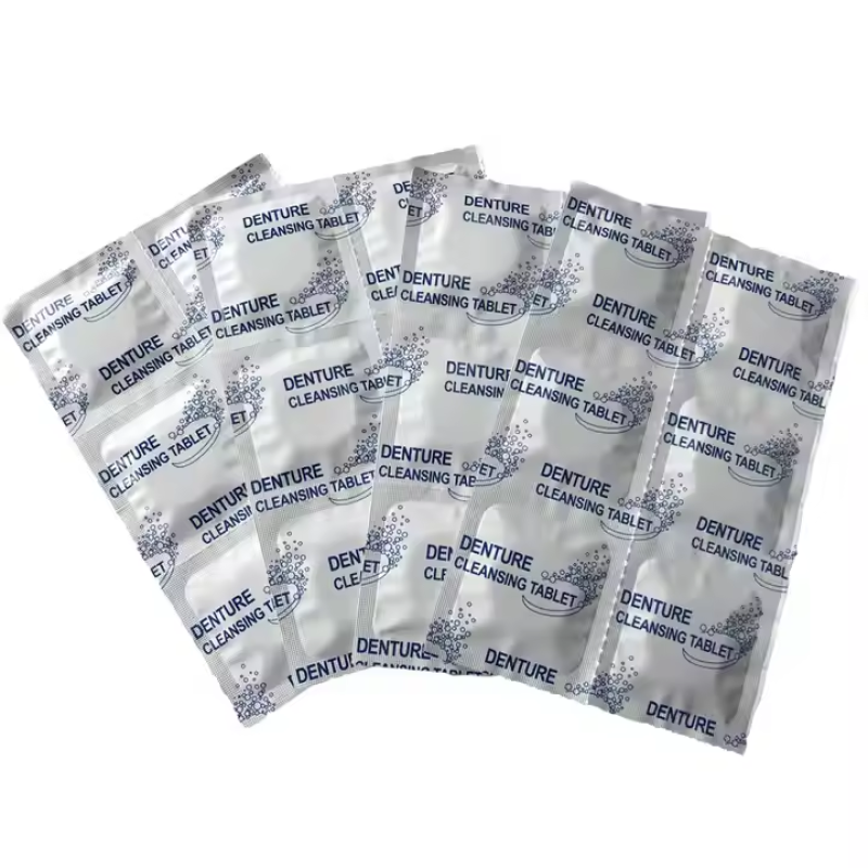 Manufacturer Private Label Effervescent Tablets for Teeth and Denture Cleaning Beauty Products