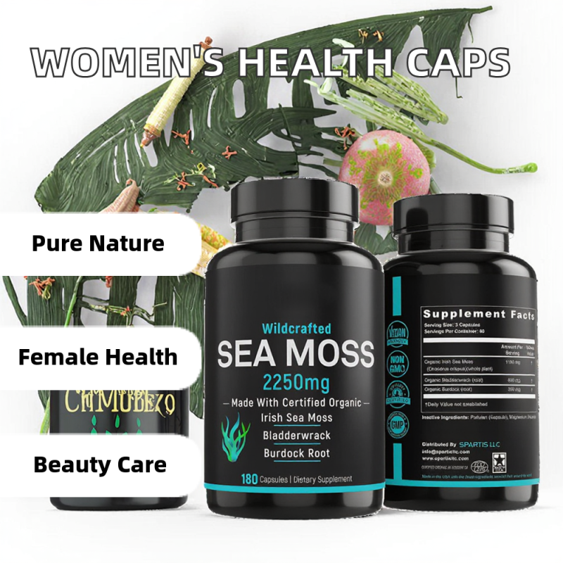 Women's Health Softgel Capsules Natural Formula for Adult Female Wellness Low MOQ Private Label Solution