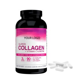 Adult Health Care Multi-Functional Supplements Skin Whitening Vitamin C L-Glutathione Capsules Whitenings Pills