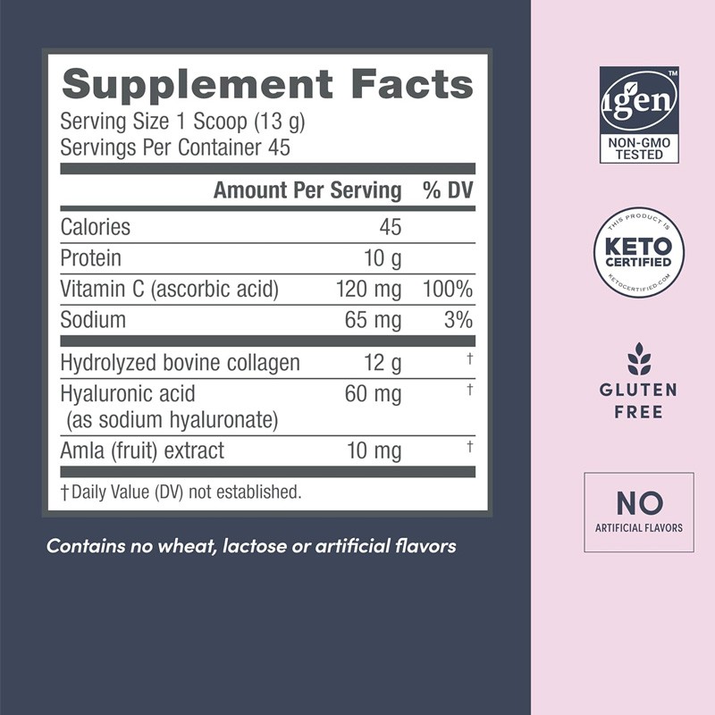 OEM/ODM High Quality Private Label Women's Hair Supplement Multi-Bovine Fish Marine Collagen Pep-tide Powder for Adults