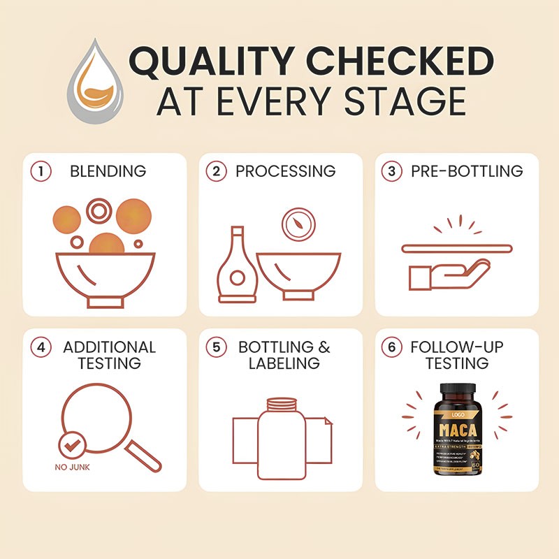 oem capsules OEM ODM Custom Private Label Herbal Supplement Black Maca Root Capsules for Strong Man Power and Women Butt Hips Enlargement capsule supplements