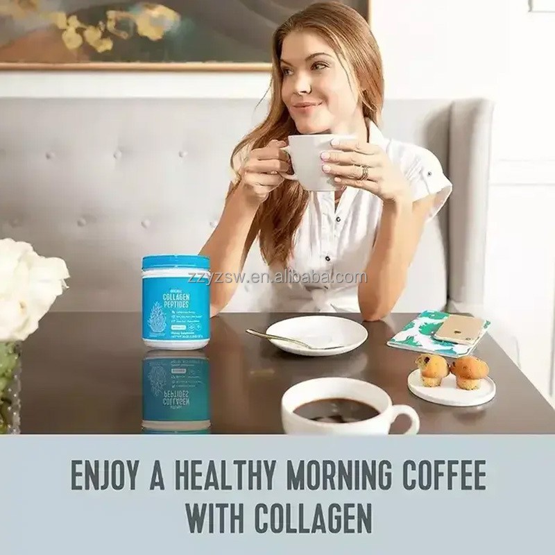 OEM ODM Best Quality Hydrolyzed Collagen Peptides Powder Supplement Zero Sugar Unflavored Collagen for Everyone Pregnant Women
