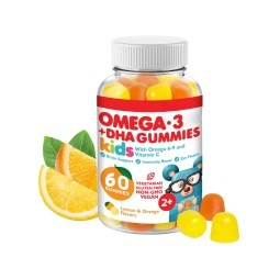 OEM ODM Omega-3 Gummies Customizable Vitamins Supplement  Gummy Candy