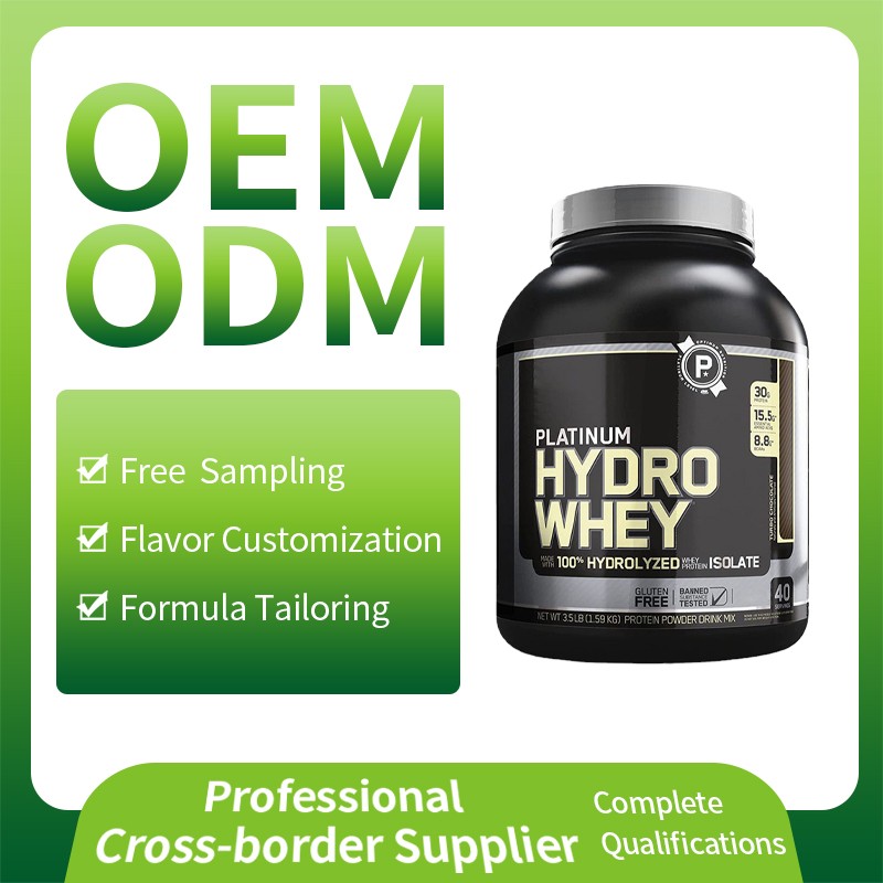 Wholesale Custom Hydrolyzed Vegetable Protein Powder Whey Protein Powder Individually Packaged for Adults Not for Pregnant Women
