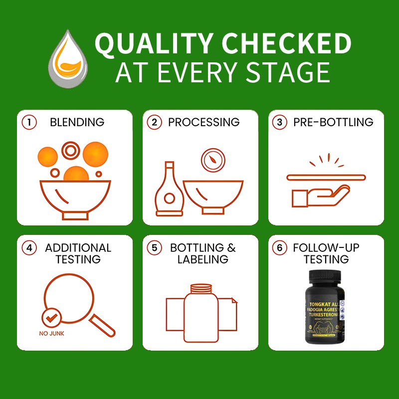 Support Private Label Tongkat Ali Extract Capsules Enhance Energy Booster Supplement Healthcare Tongkat Ali Capsules