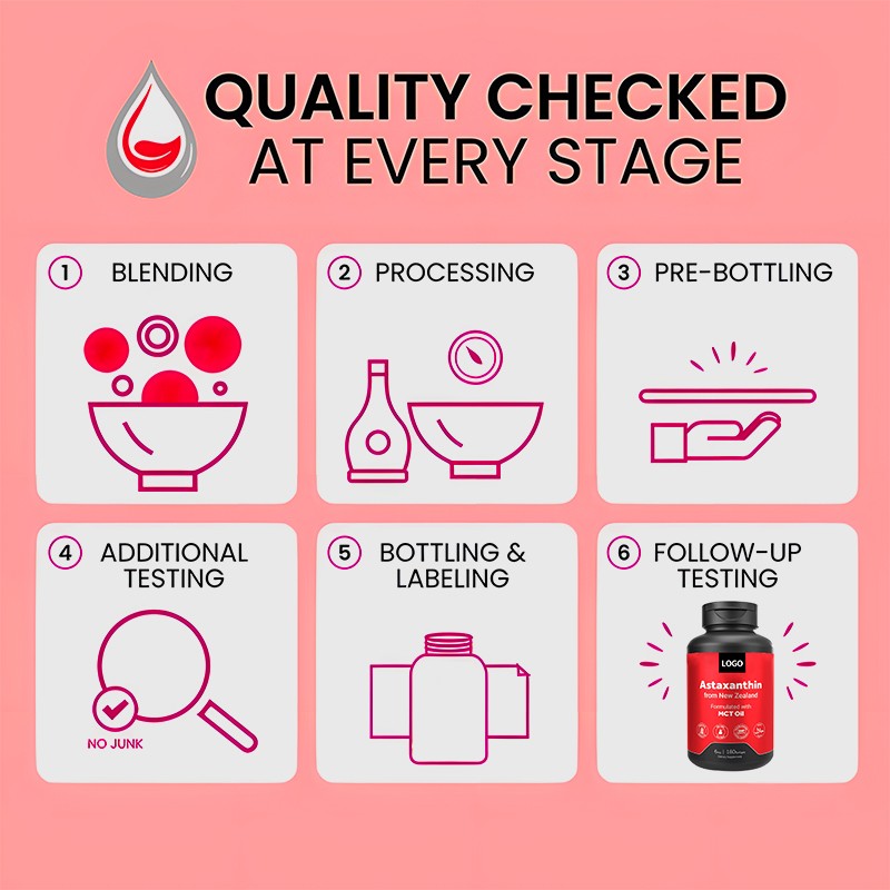 OEM/ODM Vegetarian Capsules for Women's Heart Health & Skincare Vitamins for Adults but Not for Pregnant Women