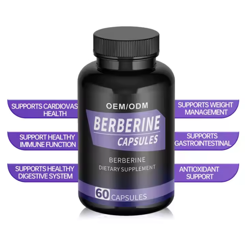 Beworths Berberine Capsules Berberine Supplement Berberine Extract Dietary Supplement