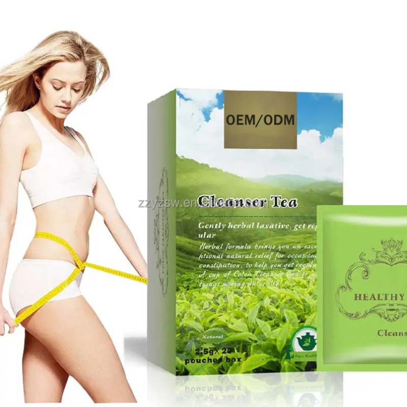 Colon Cleanser Tea Chinese Natural Herbs De-tox Beauty Deep Cleansing Diet Teabags for Speeds Metabolism Revitalises