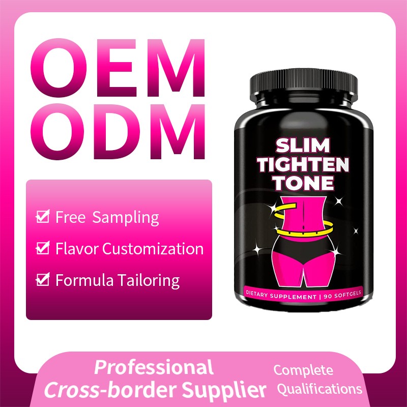 OEM Capsules Fat Burner Supplement Garcinia Cambogia Extract Softgel Capsules