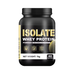 Amazon Cross-Border Factory Direct Sales Isolate Whey Protein Powder for Adults Supports OEM Processing