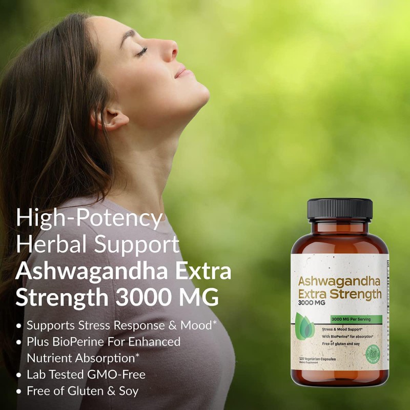 oem capsules Wholesale Pure Organic Ashwagandha Root Extract Ksm-66 Capsules Supplements for Adults Not for Pregnant Women capsule supplements