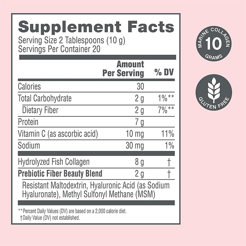 OEM Private Label Marine Collagen Powder Supplement Fish Collagen Drink for Adult Skin Health Joint Customizable Ingredients