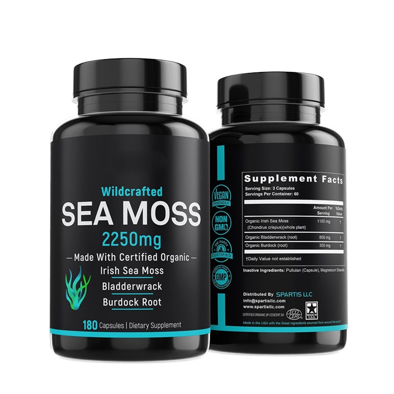 Women's Health Softgel Capsules Natural Formula for Adult Female Wellness Low MOQ Private Label Solution