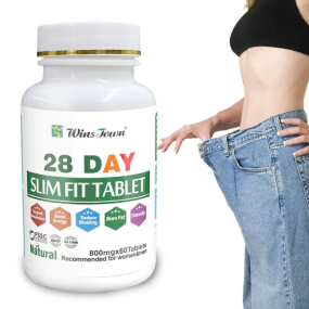 High Quantity Promote Metabolism 28-day Slim Fit Tablets with Garcinia Cambogia Extract and Abdominal Nutrition Supplement.