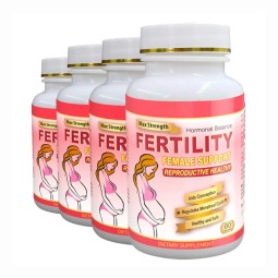 Factory Wholesale Women's Herbal Supplements Pregnancy Fertility Boost Tablet for Female Hormonal Conception Balance