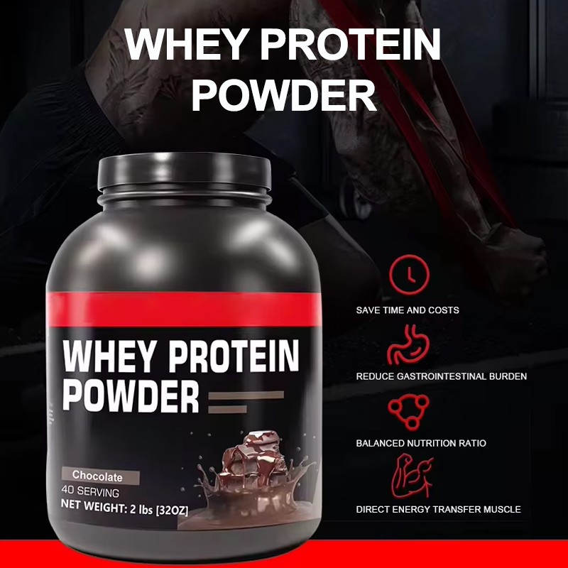 OEM Custom Labeled High-Immune Whey Protein Powder High-Content Nutritional Supplement for Adults