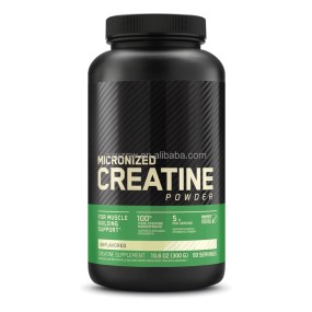 OEM ODM Brand Creatine Monohydrate Powder Pure Unflavored Creatine Powder for Supports Muscle