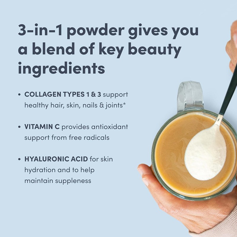 OEM/ODM High Quality Private Label Women's Hair Supplement Multi-Bovine Fish Marine Collagen Pep-tide Powder for Adults