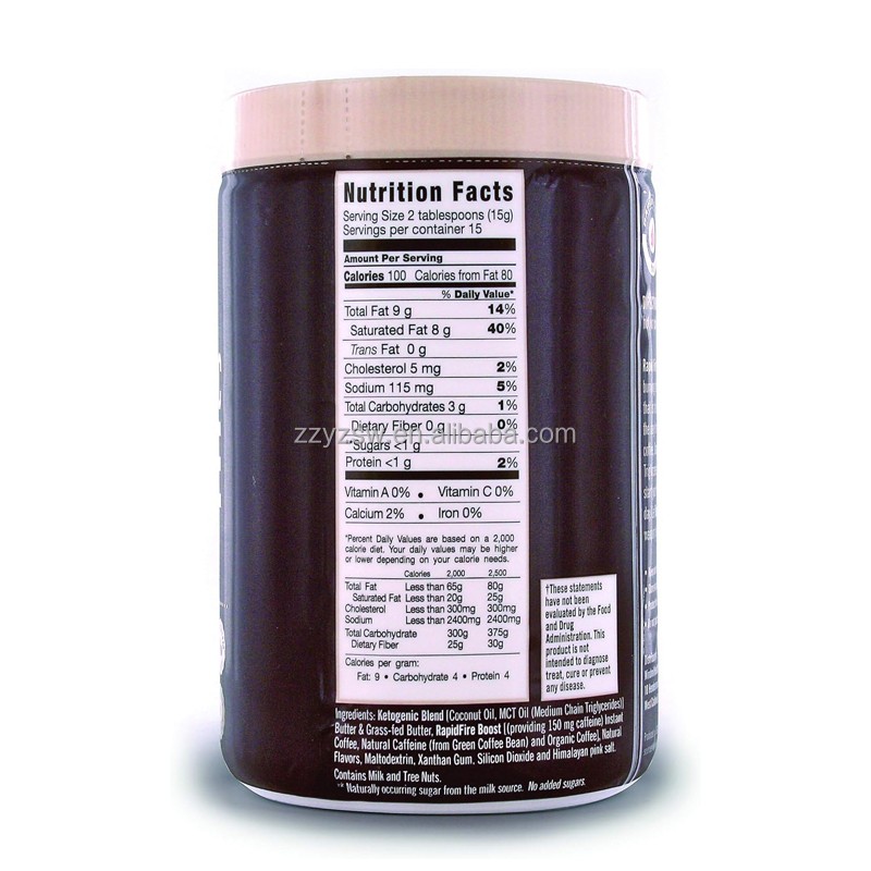 Private Label Slim Keto Coffee Natural Healthy Diet Control MCT Meal Replacement Food Instant Weight-Loss Keto Coffee Slim-ming