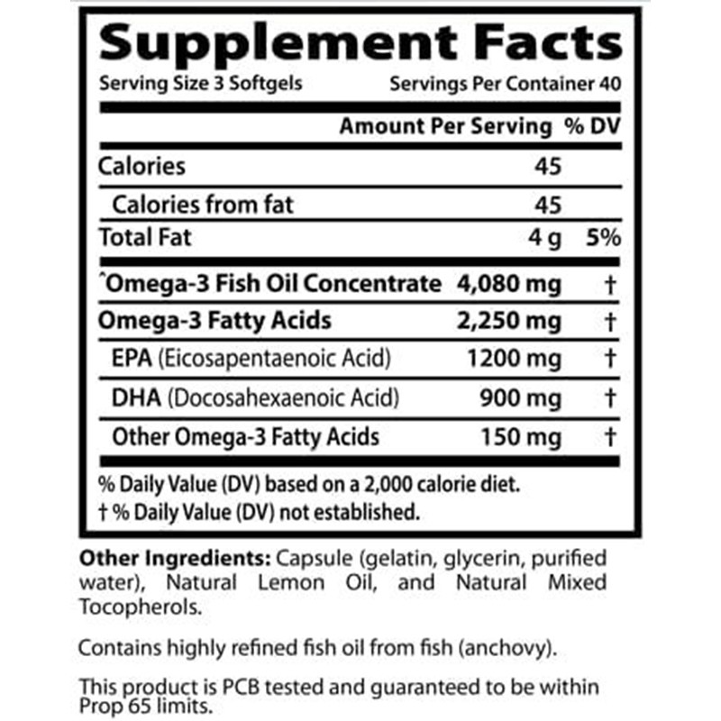Hot Sale Fish Oil Omega 3 Fish Oil Softgels Supplement Fish Oil 1000 mg Dha Softgels