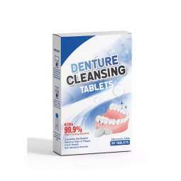 Manufacturer Private Label Effervescent Tablets for Teeth and Denture Cleaning Beauty Products