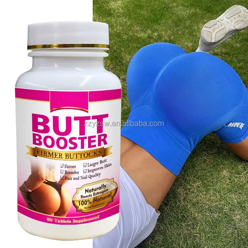 MACA Adult Women's Hip Butt Enhancement Tablets Breast Booster and Body Beauty Pills with Proven Effectiveness