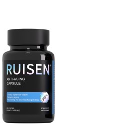 RuiSen Liver Cleanse Herbal Supplements Turmeric Dandelion Root Artichoke Extract Milk Thistle Capsules Vitamin Food Supplements