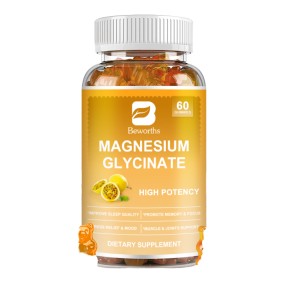 OEM Infused Sleep Gummies Melatonin Sleep Candy Supplement for Adults Improve Sleep Quality