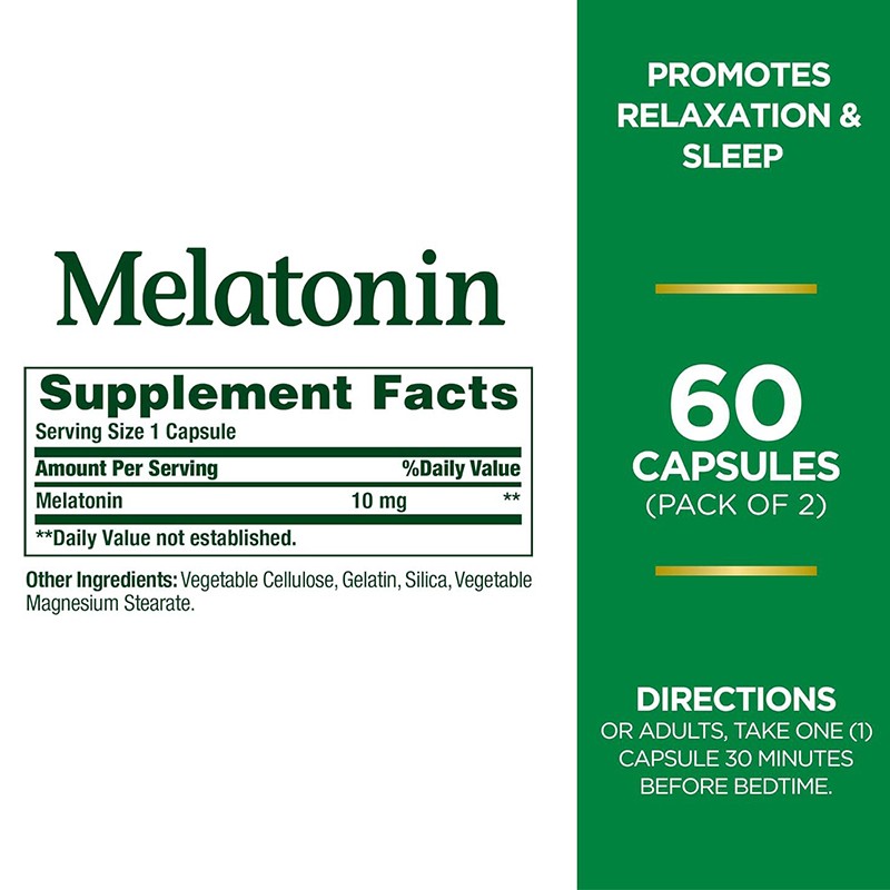 oem capsules ODM/OEM Private Label Melatonin Capsules Vitamins for Adults Not for Pregnant Women capsule supplements
