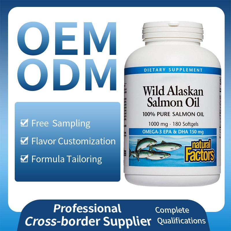 OEM/ODM Nature's Bounty Fish Oil By, Dietary Supplement, Omega-3, Supports Heart Health Improve Immunity