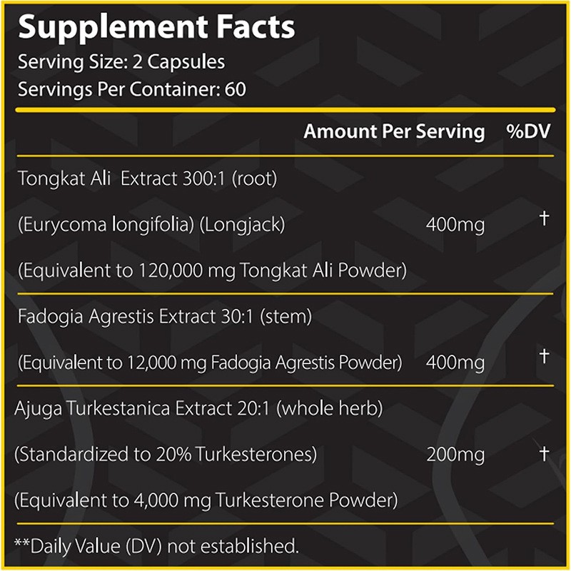 Support Private Label Tongkat Ali Extract Capsules Enhance Energy Booster Supplement Healthcare Tongkat Ali Capsules